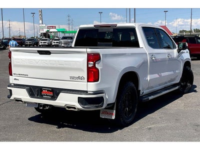 2022 Chevrolet Silverado 1500 LTD High Country