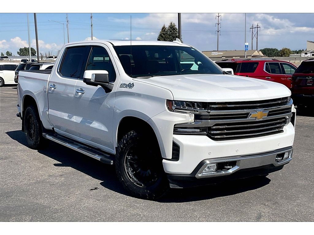 2022 Chevrolet Silverado 1500 LTD High Country