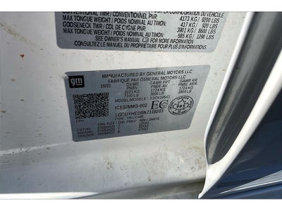 2022 Chevrolet Silverado 1500 LTD High Country