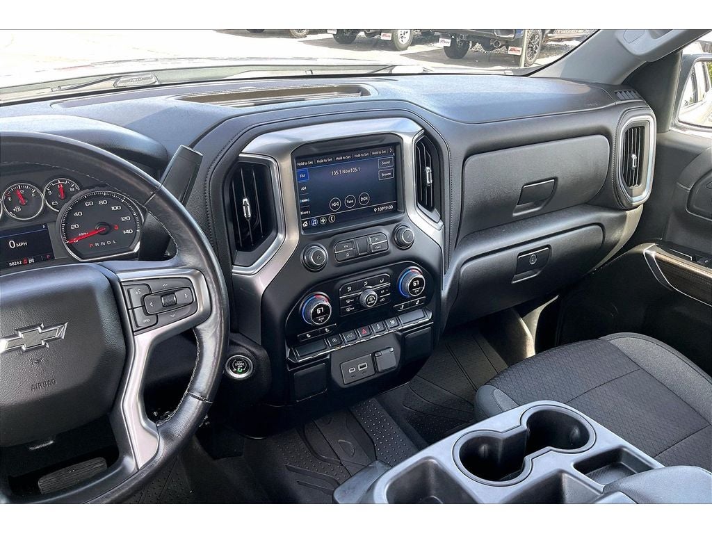 2022 Chevrolet Silverado 1500 LTD RST