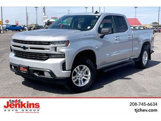 2022 Chevrolet Silverado 1500 LTD RST