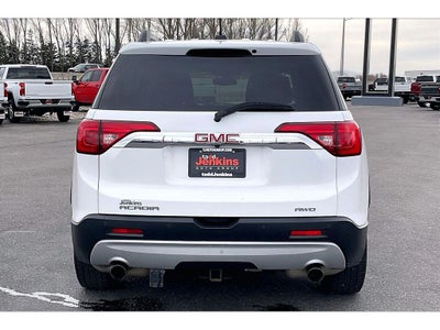 2018 GMC Acadia SLT