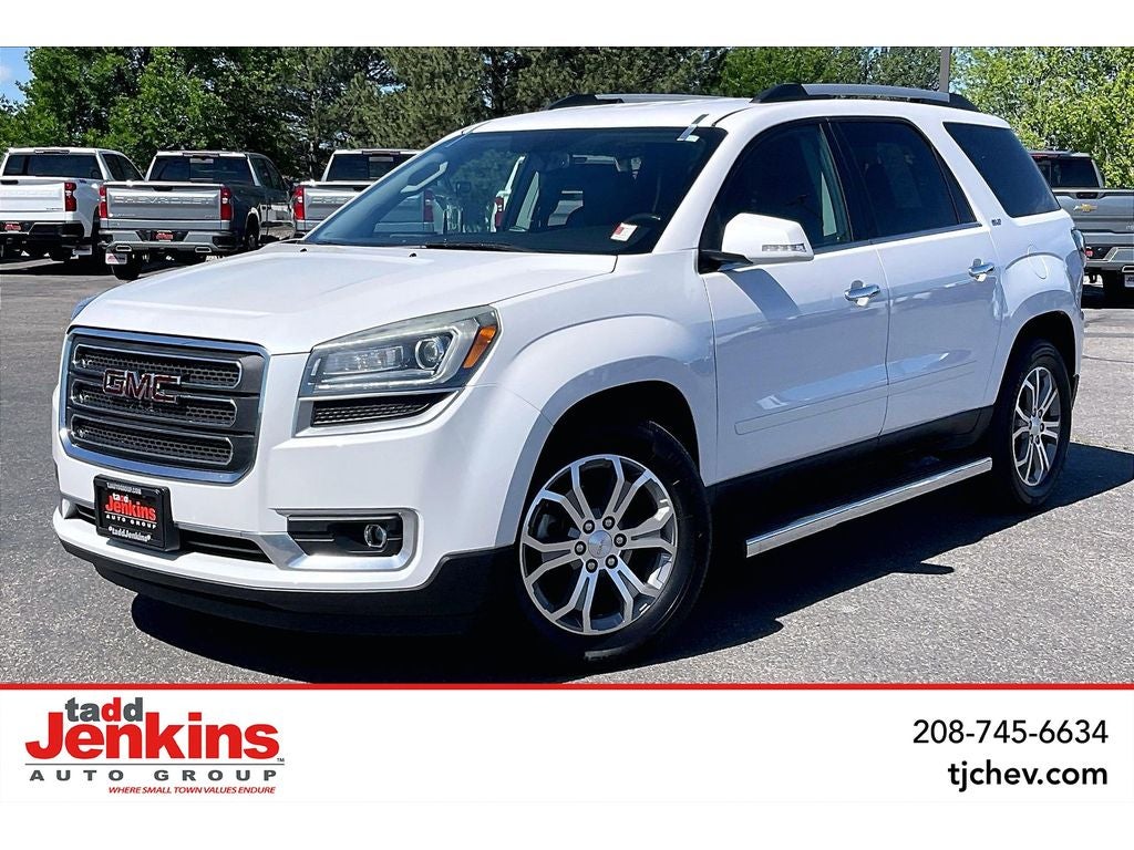 2016 GMC Acadia SLT