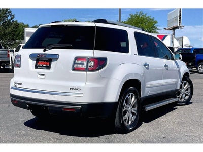 2016 GMC Acadia SLT