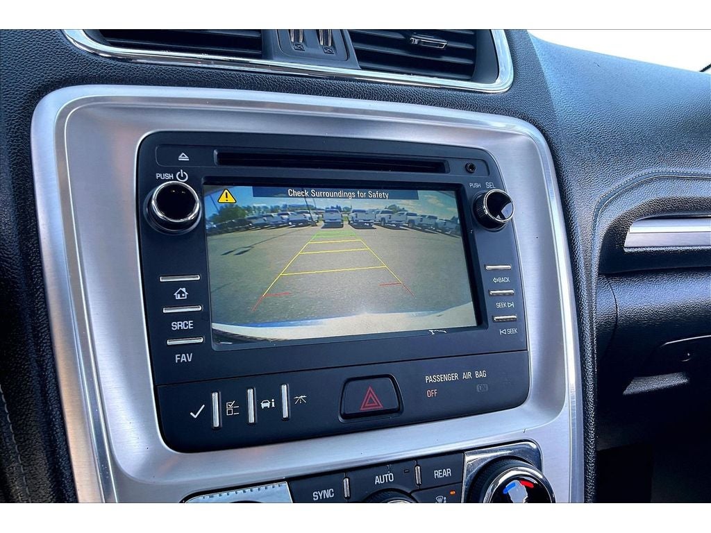 2016 GMC Acadia SLT