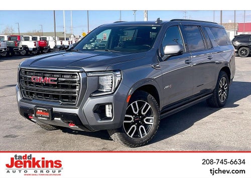 2022 GMC Yukon XL AT4