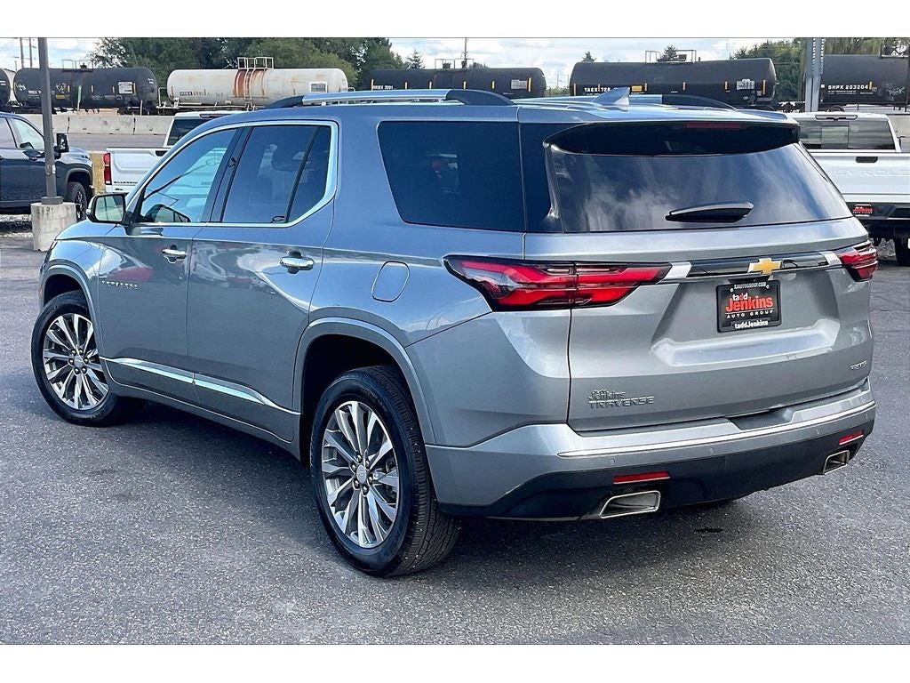 2023 Chevrolet Traverse Premier