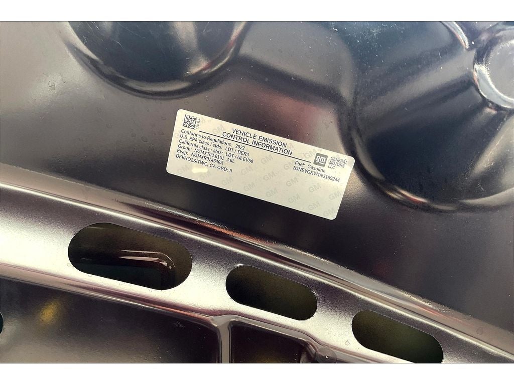 2022 Chevrolet Traverse LT Cloth