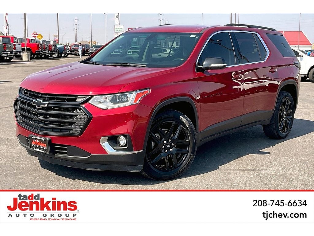2019 Chevrolet Traverse LT Leather