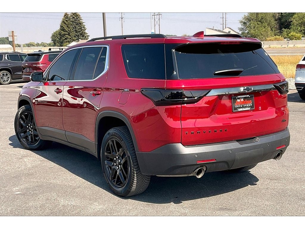 2019 Chevrolet Traverse LT Leather