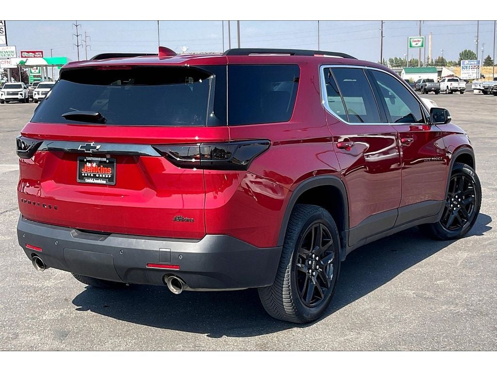 2019 Chevrolet Traverse LT Leather