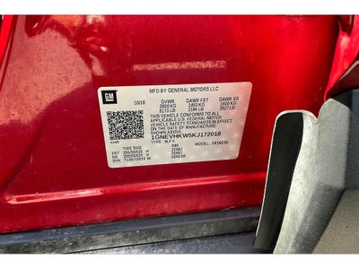 2019 Chevrolet Traverse LT Leather