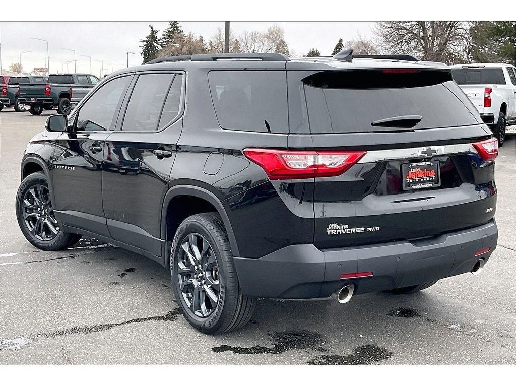 2020 Chevrolet Traverse RS