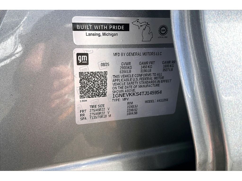 2026 Chevrolet Traverse High Country