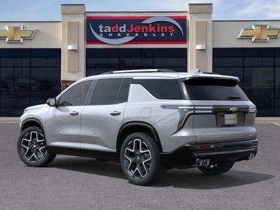 2026 Chevrolet Traverse High Country