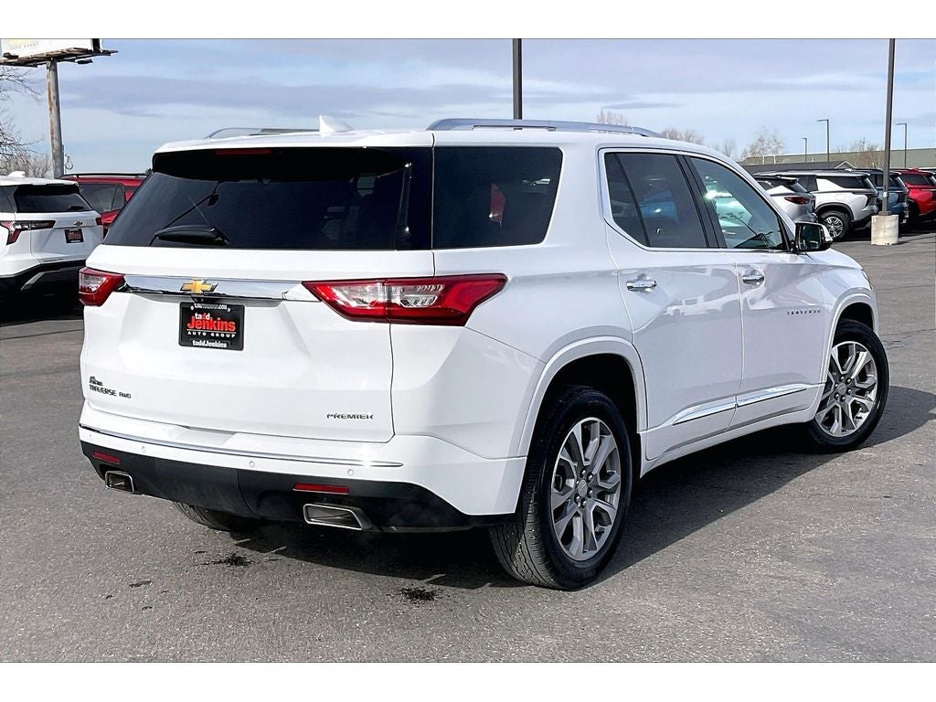 2020 Chevrolet Traverse Premier