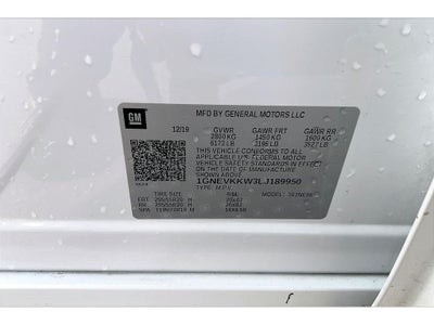 2020 Chevrolet Traverse Premier