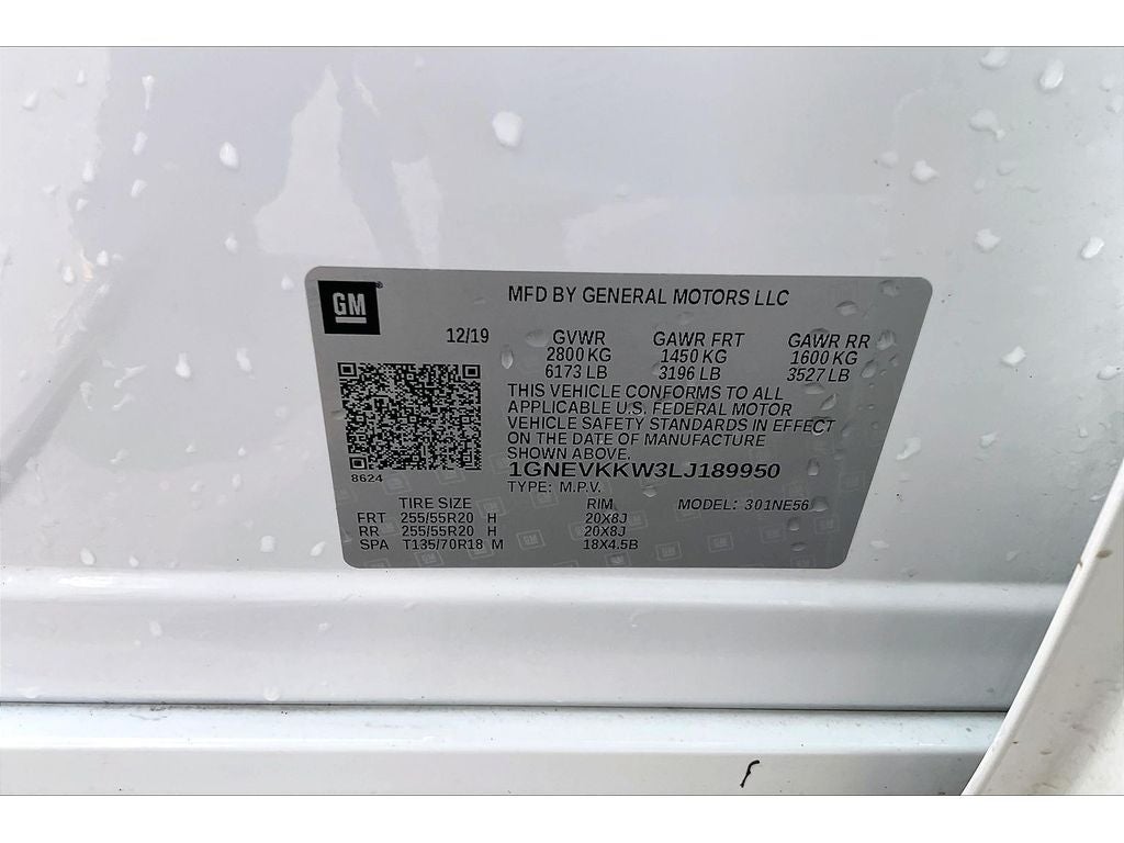 2020 Chevrolet Traverse Premier