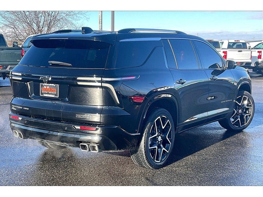 2025 Chevrolet Traverse High Country