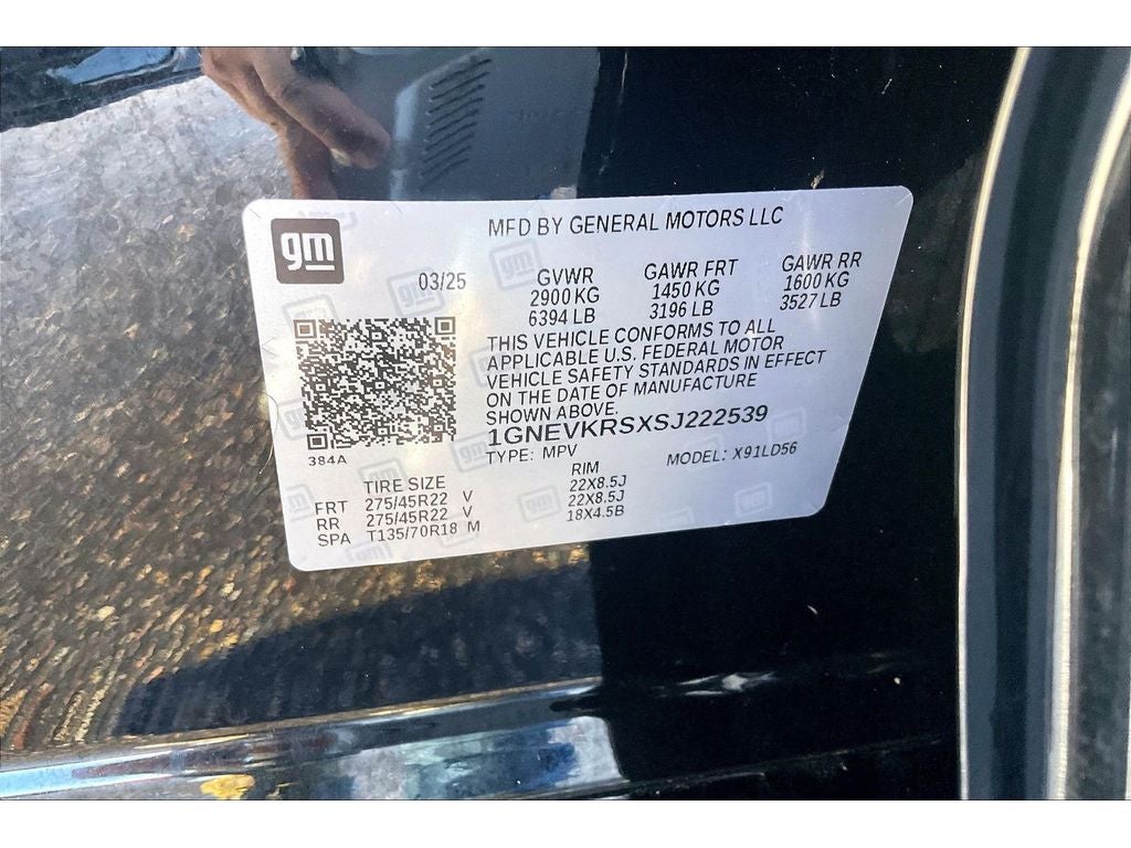 2025 Chevrolet Traverse High Country