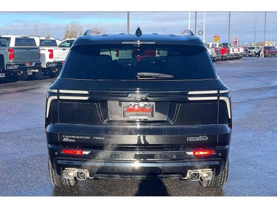 2025 Chevrolet Traverse High Country