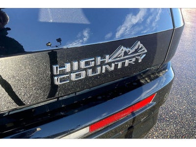 2025 Chevrolet Traverse High Country