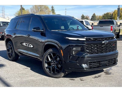 2024 Chevrolet Traverse RS