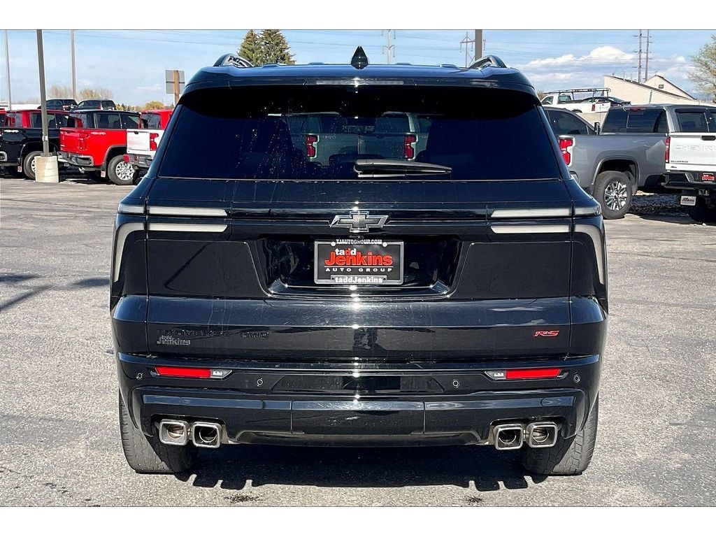 2024 Chevrolet Traverse RS