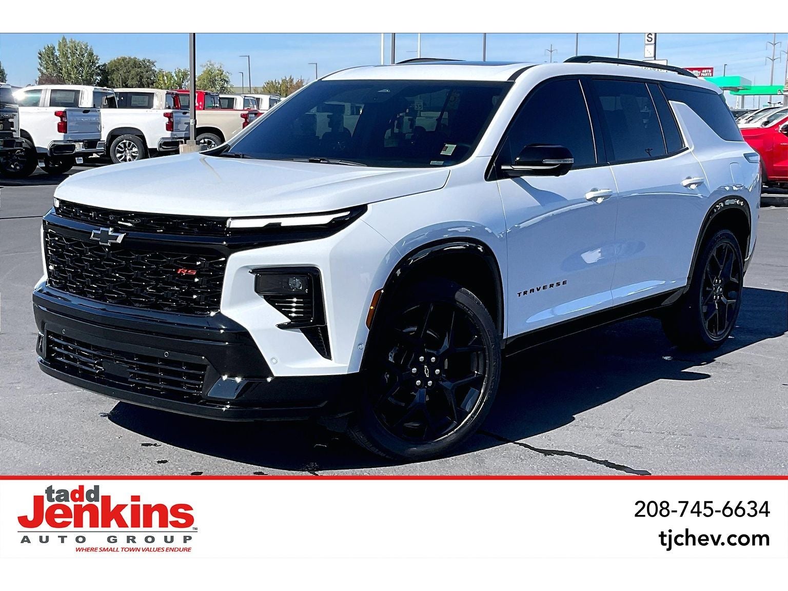 2026 Chevrolet Traverse RS