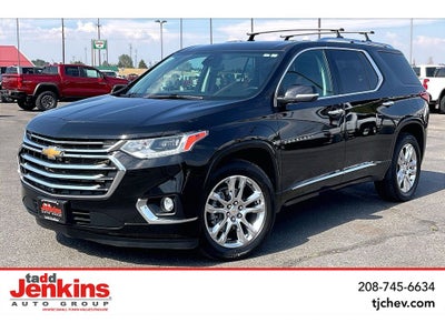 2021 Chevrolet Traverse High Country