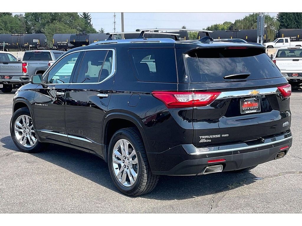 2021 Chevrolet Traverse High Country