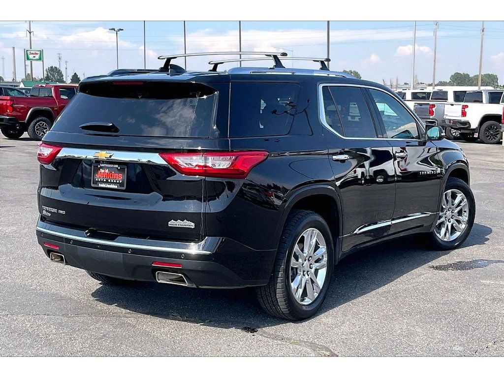 2021 Chevrolet Traverse High Country