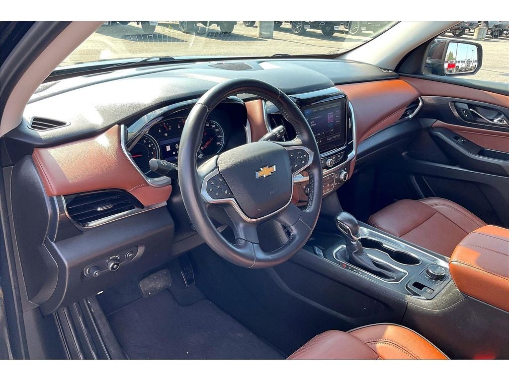 2021 Chevrolet Traverse High Country