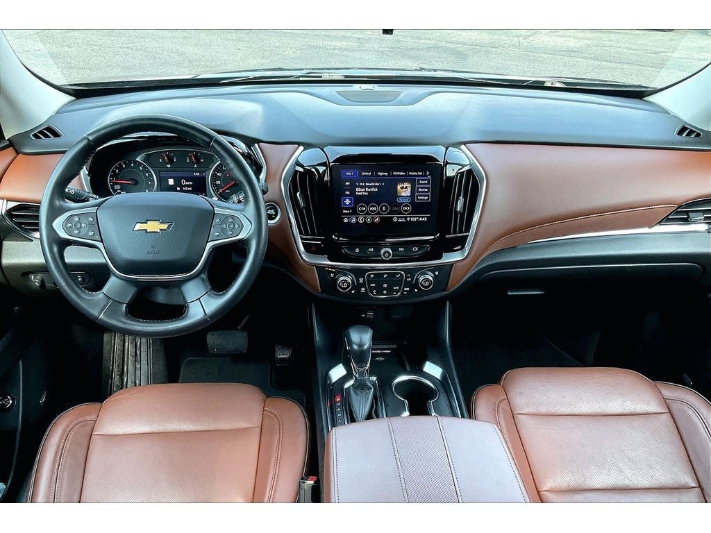 2021 Chevrolet Traverse High Country