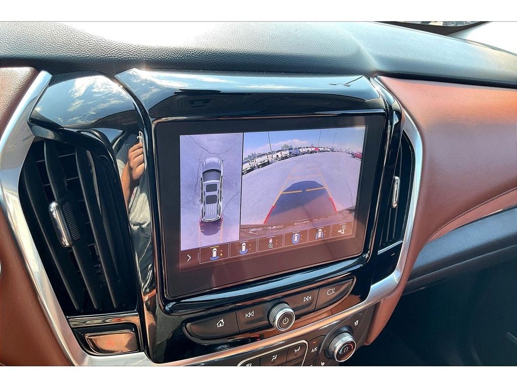 2021 Chevrolet Traverse High Country