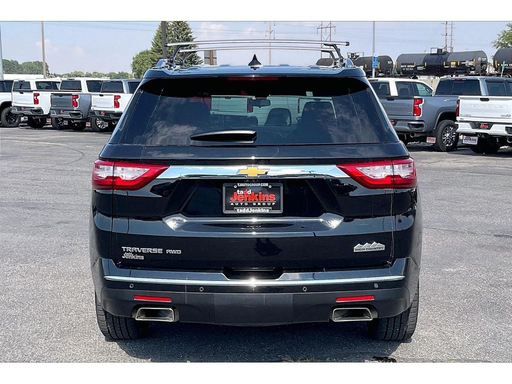 2021 Chevrolet Traverse High Country