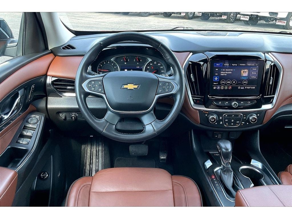 2021 Chevrolet Traverse High Country
