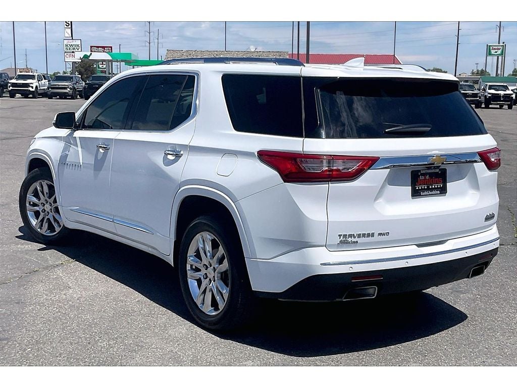 2020 Chevrolet Traverse High Country