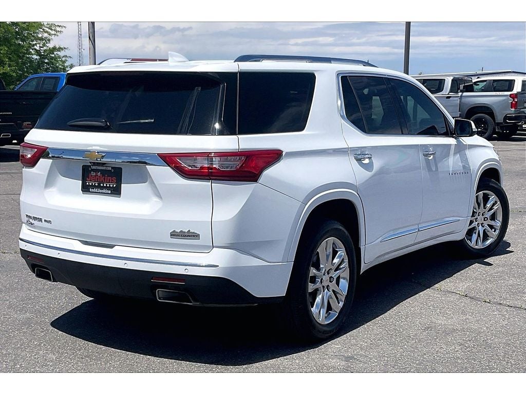 2020 Chevrolet Traverse High Country