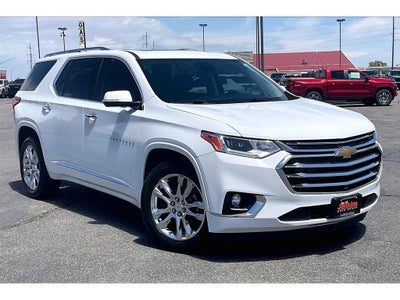 2020 Chevrolet Traverse High Country