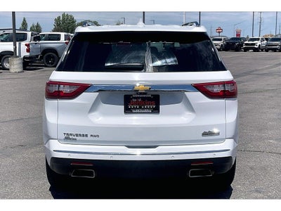 2020 Chevrolet Traverse High Country