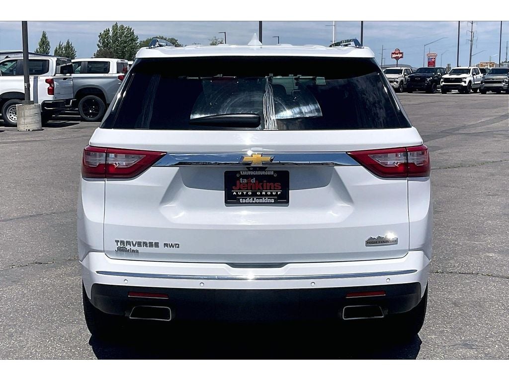 2020 Chevrolet Traverse High Country