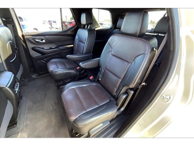 2022 Chevrolet Traverse High Country