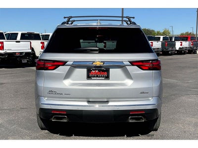 2022 Chevrolet Traverse High Country