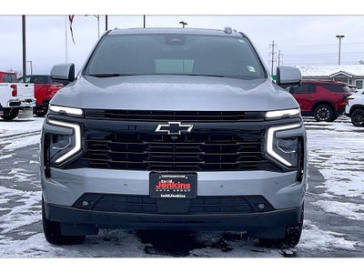 2025 Chevrolet Suburban RST