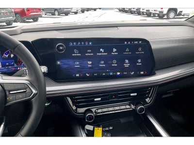 2025 Chevrolet Suburban RST