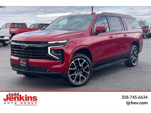 2025 Chevrolet Suburban RST