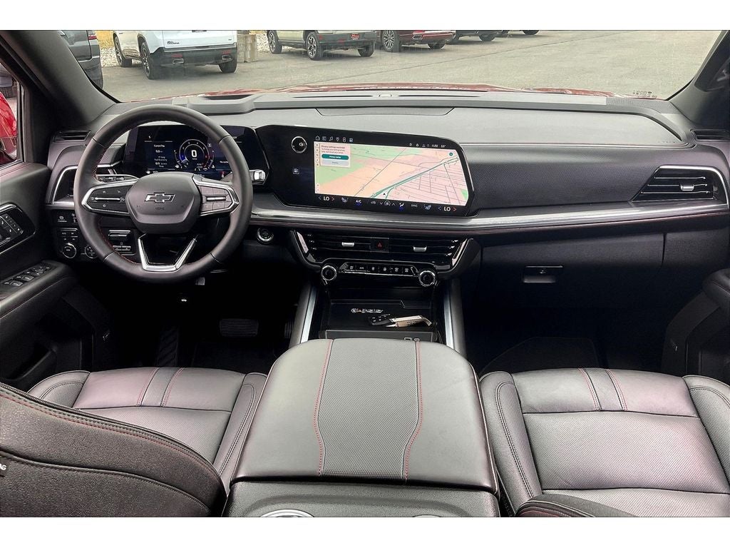 2025 Chevrolet Suburban RST