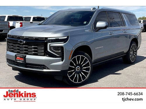 2025 Chevrolet Suburban High Country