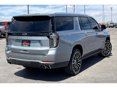 2025 Chevrolet Suburban High Country